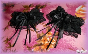 Black Rose Cuffs (Collection)
