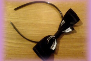 Headband With Ribbon (Special)