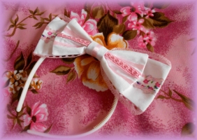 Pink Romancia Headband